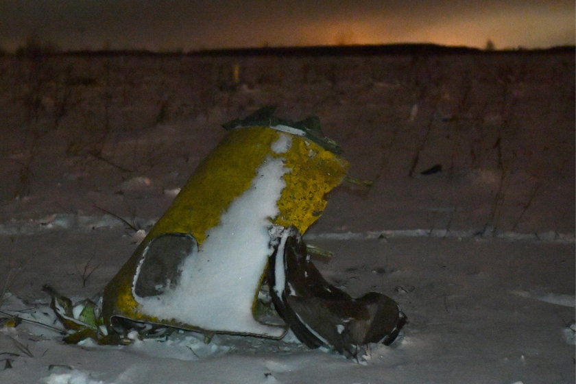 Antonov An-148 aircraft crashes in Moscow Region