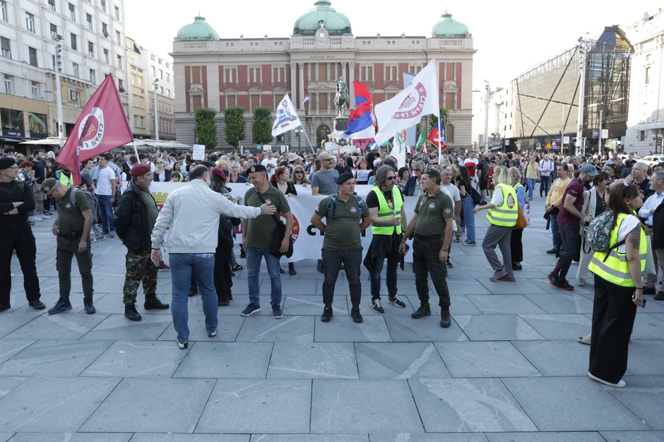 Beograd protest