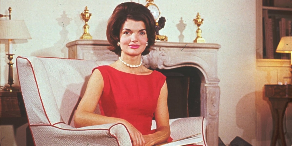 Jackie Kennedy.