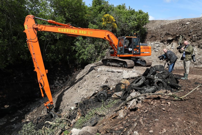 Renee MacRae quarry search