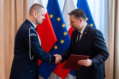 Szef MSWiA podjął decyzję. Insp. Marek Boroń pokieruje polską policją