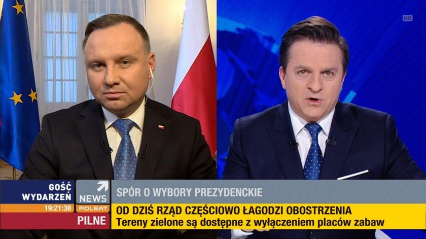 Prezydent Andrzej Duda, Bogdan Rymanowski