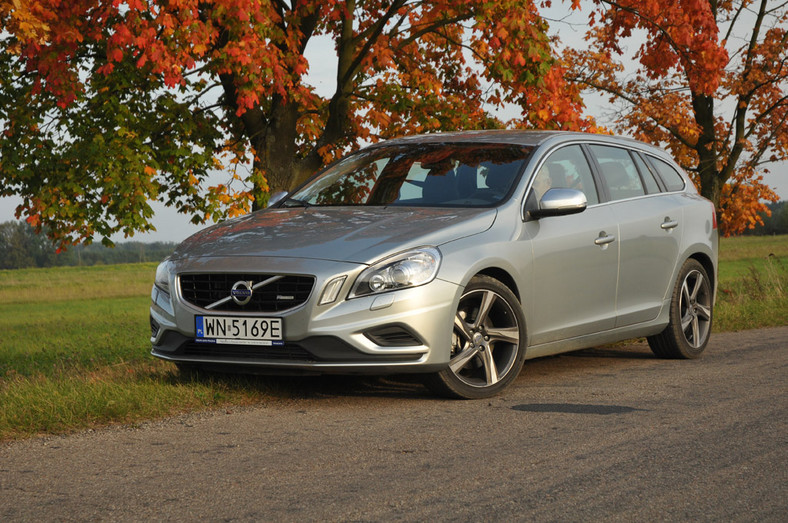 Test Volvo V60 D4 R-Design: kombi bliskie ideału