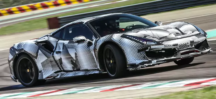 Ferrari 488 Pista - przekracza granice percepcji