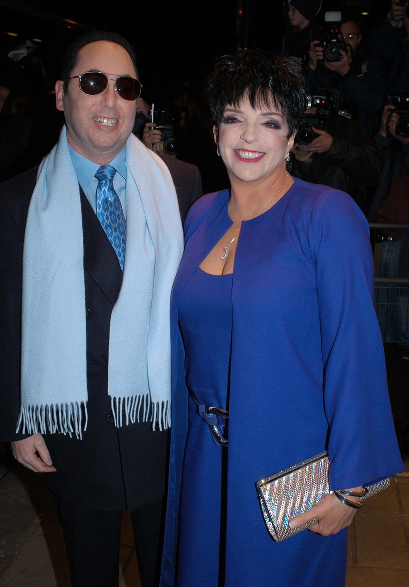 David Gest i Liza Minnelli