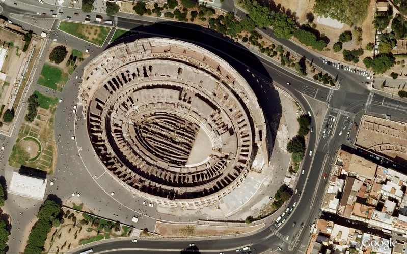 Kolejny cud średniowiecza - rzymskie Koloseum