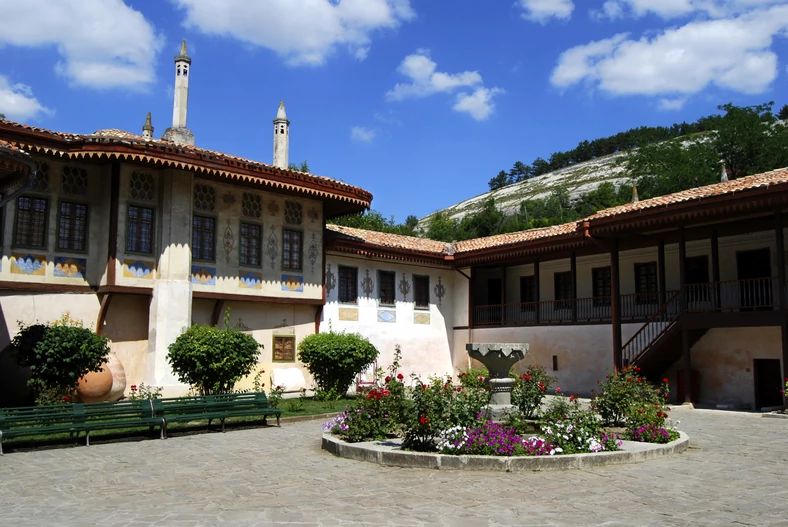 Бахчисарай, дворец крымских ханов
