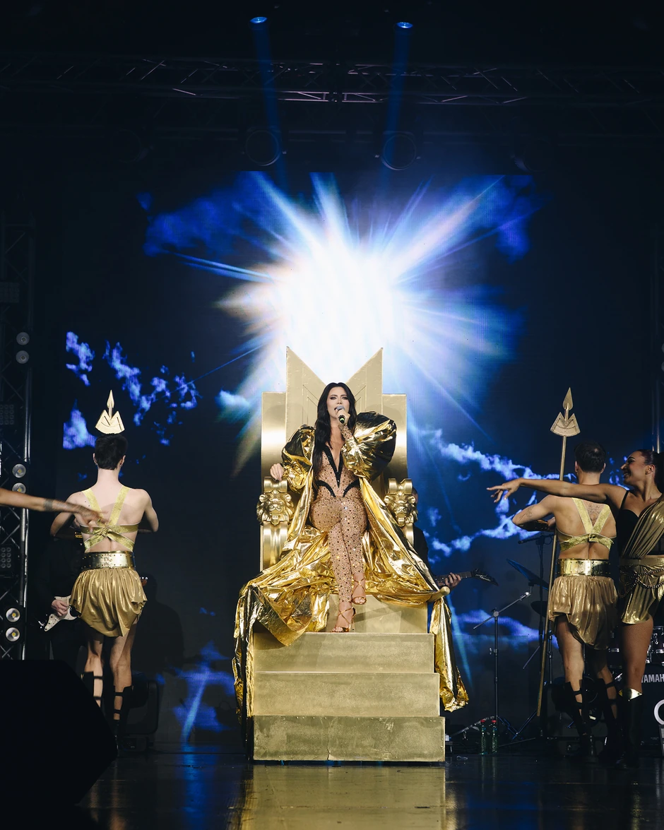 Milica Pavlović  koncert Hrvatska