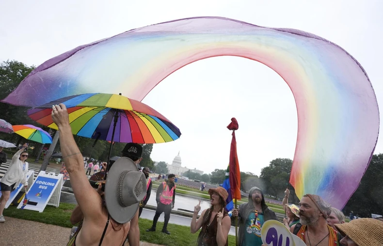 Protest LGBT u Vašingtonu