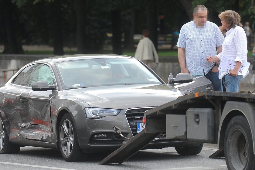 Zbigniew Wodecki miał wypadek samochodowy