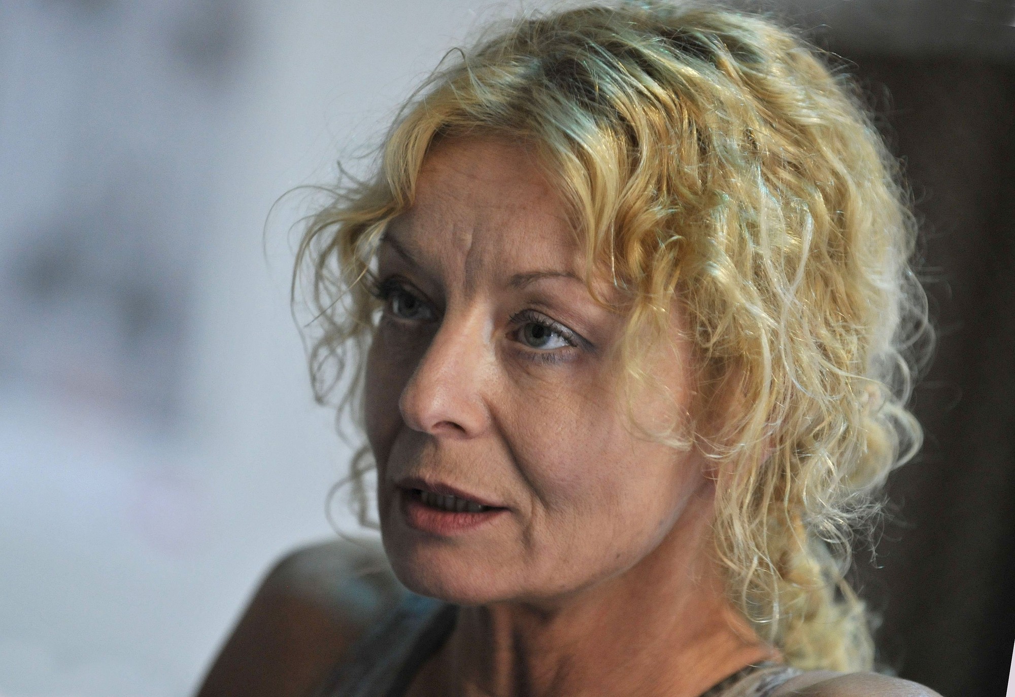Česká herečka Vilma Cibulková.