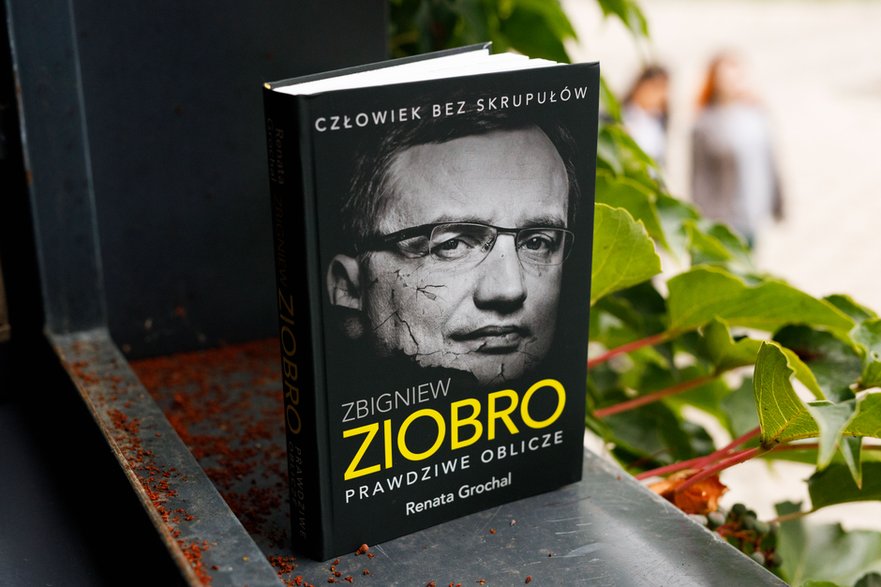 "Zbigniew Ziobro. Prawdziwe oblicze". Spotkanie autorskie z Renatą Grochal