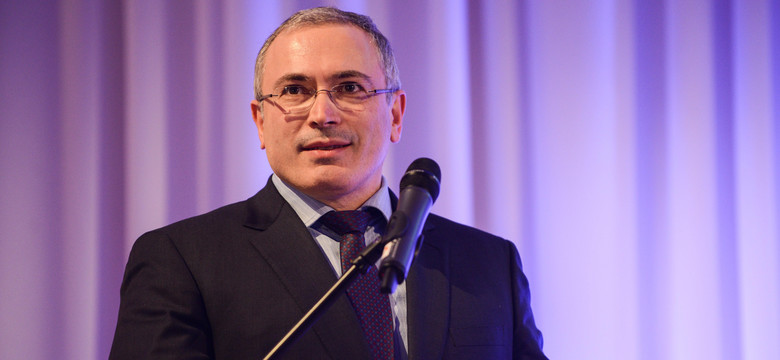 Chodorkowski wieszczy rozpad Rosji. Ostrzega Polskę