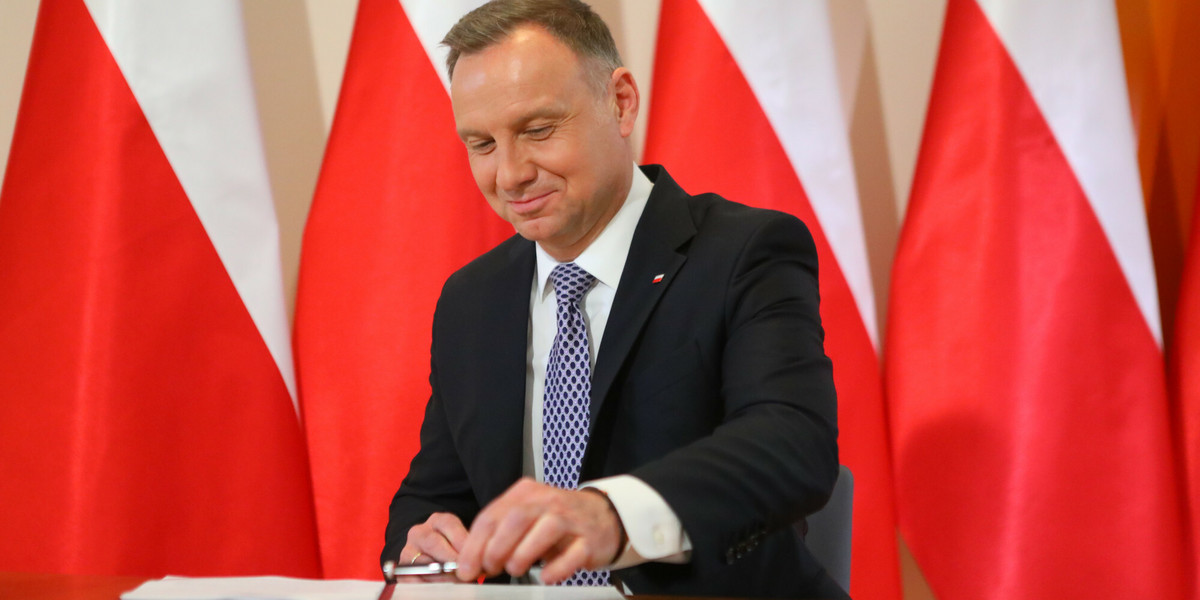 Prezydent Andrzej Duda podpisał nowelizację ustawy budżetowej.