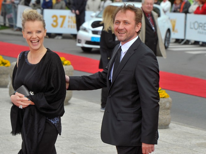 Joanna Kulig i Andrzej Chyra