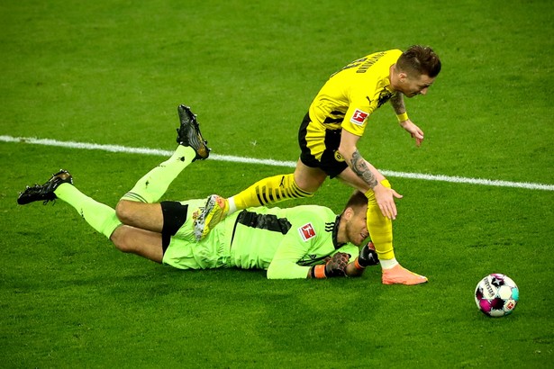 Andreas Luthe i Marco Reus