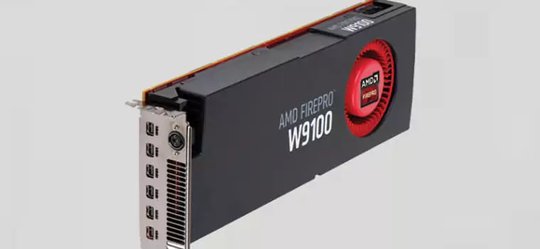 AMD FirePro W9100 - karta graficzna dla stacji roboczych z 32 GB pamięci