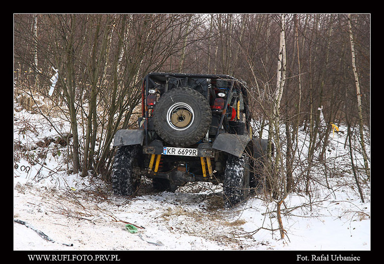 WOŚP 2009: offroadowa fotogaleria - Rafał Urbaniec