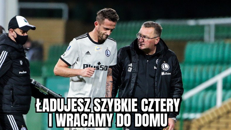 Legia rozbiła Zagłębie! Memy po meczu, w którym Tomas Pekhart stał się bohaterem