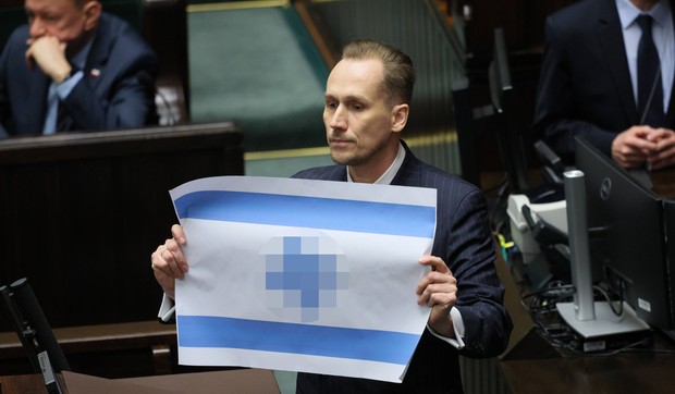 Konrad Berkowicz  zastava