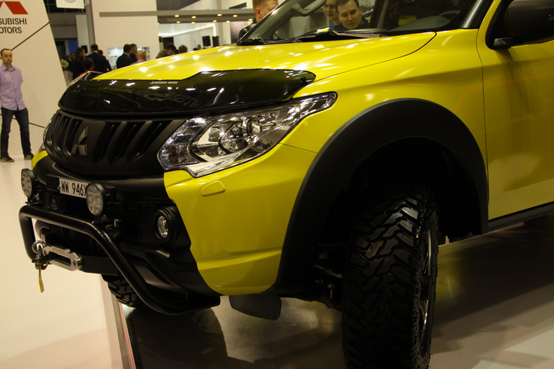 Mitsubishi L200 Monster (Poznań 2016)