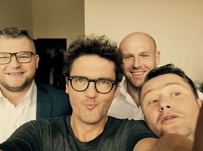 Jarosław Kuźniar, Piotr Małachowski i Paweł Fajdek w programie Kuby Wojewódzkiego