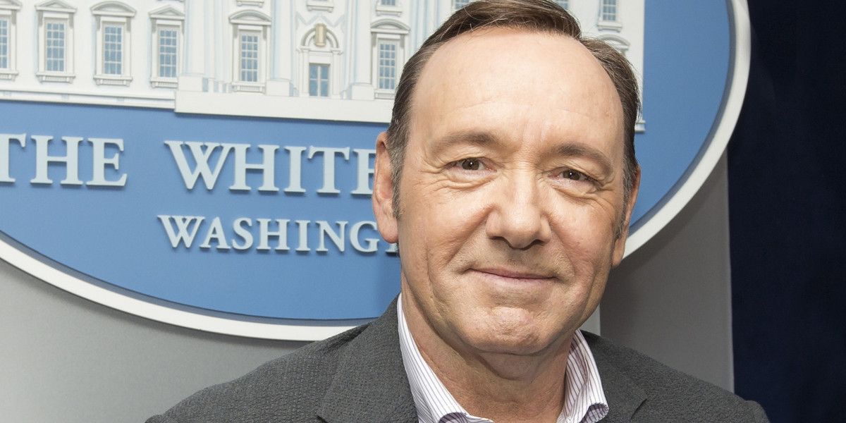 Kevin Spacey oficjalnie oskarżony o cztery napaści na trzech mężczyzn