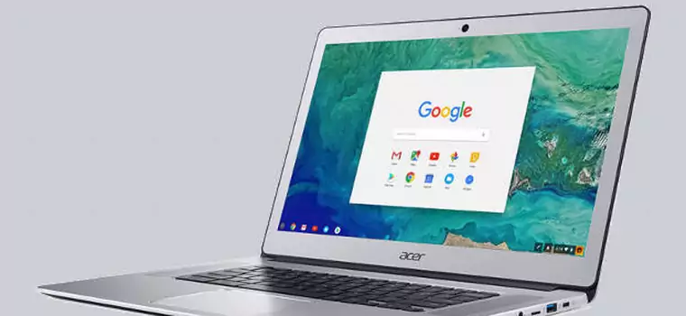Acer Chromebook 15 w nowej wersji zaprezentowany na IFA 2017