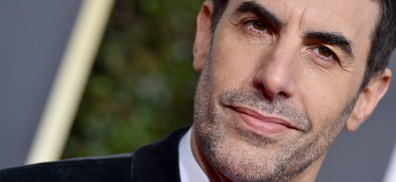 Skandalista Baron Cohen: od dresiarza do Borata