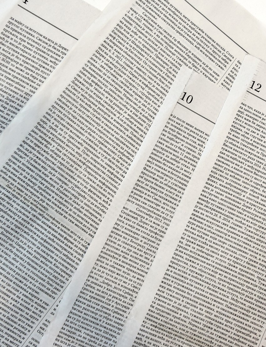 Presuda u "Politici"