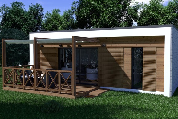 Kupio kontejner i od njega napravio kuću po ceni garaže u Beogradu: Pogledajte kako izgleda kad brodski kontejner postane dom iz snova (FOTO)