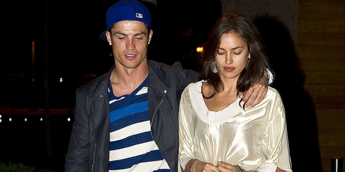 Ronaldo i Irina