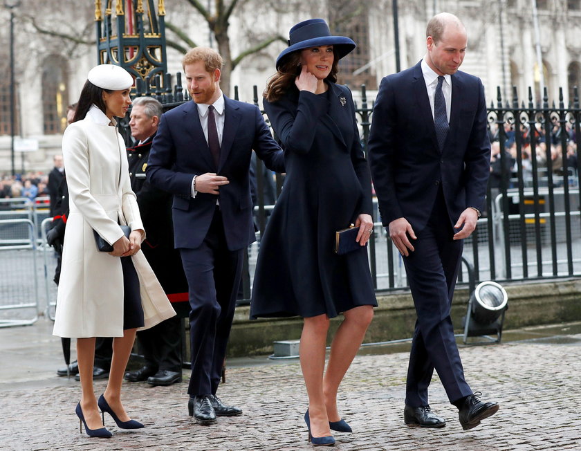 Księżna Kate i Meghan Markle 