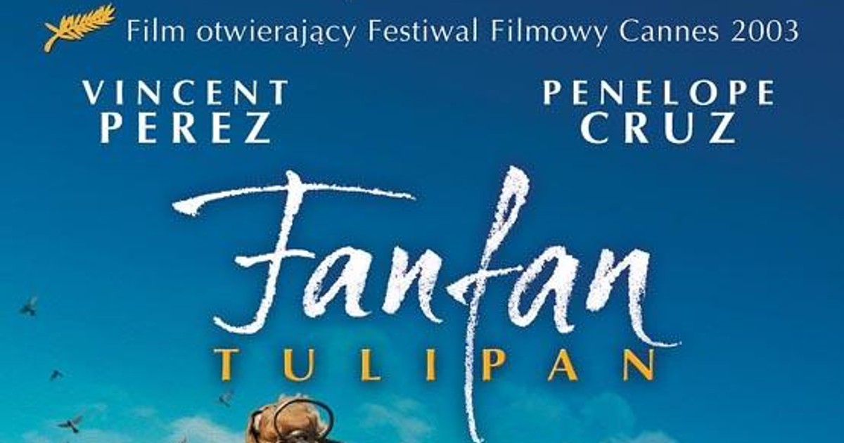 Fanfan Tulipan plakaty Film