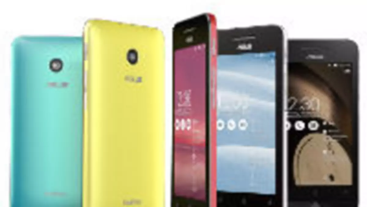 CES 2014: Asus prezentuje rodzinę smartfonów ZenFone