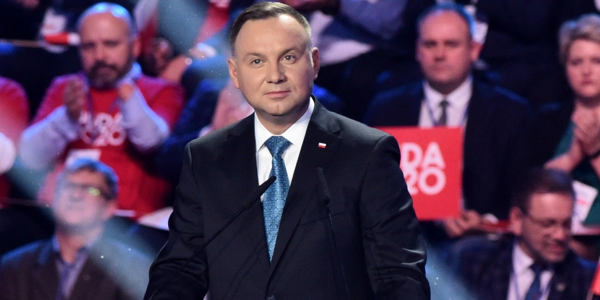 Andrzej Duda, prezydent RP