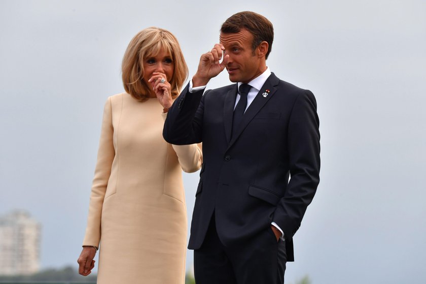 Brigitte i Emmanuel Macron