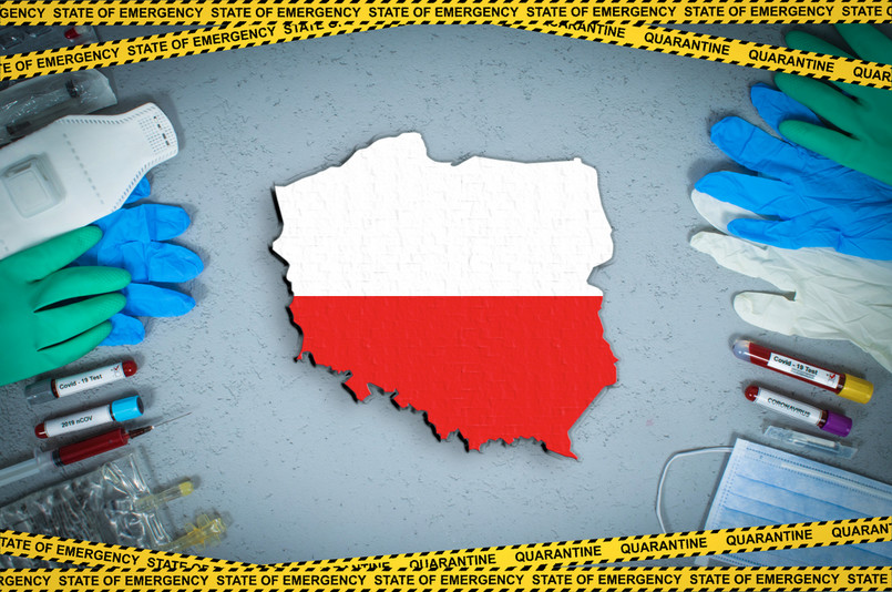 19 proc. osób zakażonych w ciągu ostatniego miesiąca w Polsce to są osoby w przedziale 31-40 lat, co oznacza, że dość dużo osób młodych ulega teraz zakażeniu.