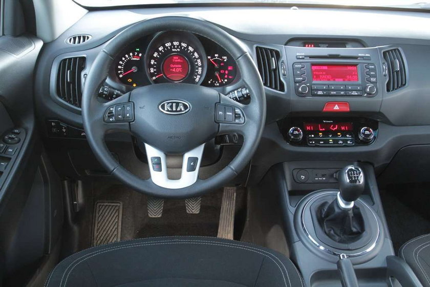 Kia Sportage: SUV dla niewymagających