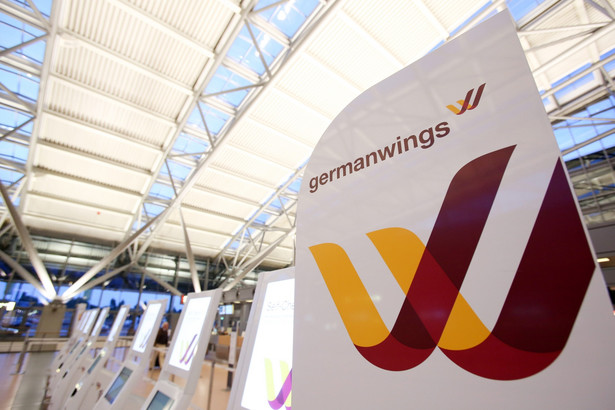 Strajk w Germanwings. Fot. EPA/BODO MARKS/PAP