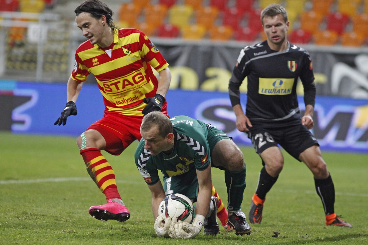 Ekstraklasa: Jagiellonia wygrała z Koroną