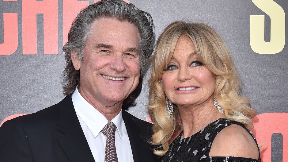 Kurt Russell i Goldie Hawn w 2017 r.