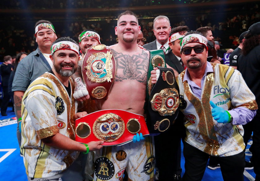 Anthony Joshua v Andy Ruiz Jr - WBA Super, IBF, WBO & IBO World Heavyweight Titles