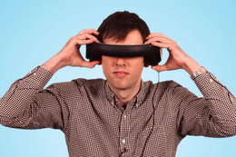 Słuchawki i okulary 3D w jednym. Wirtualna rzeczywistość według Google'a
