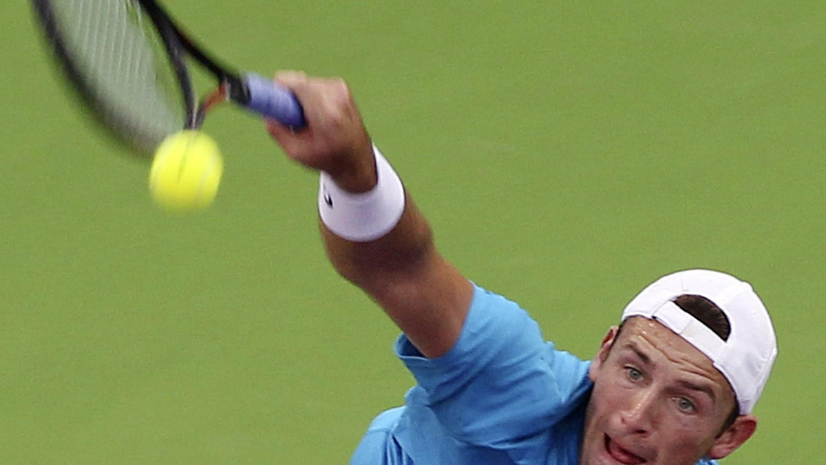 Łukasz Kubot i Ukrainiec Serhij Stachowski przegrali z Chorwatami Marinem Draganją i Franco Sugorem 4:6, 6:3, 5-10 w pierwszej rundzie gry podwójnej halowego turnieju ATP Tour na twardych kortach w Zagrzebiu (z pulą nagród 450 tysięcy euro).