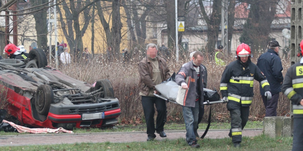 kamień pomorski wypadek