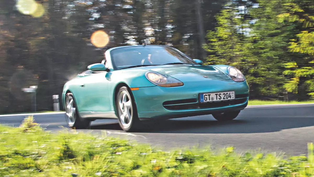 Porsche 911Cabrio - ponadczasowe szczęście