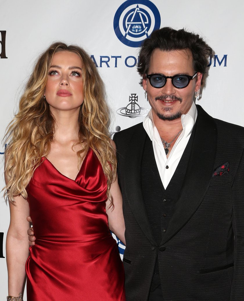 Amber Heard i Johnny Depp