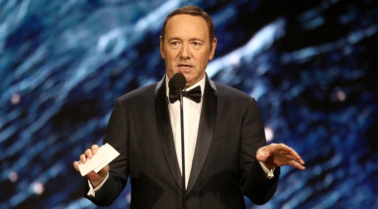 Kevin Spacey végleg lehúzhatja a rolót - Óriási bukta a legújabb filmje...