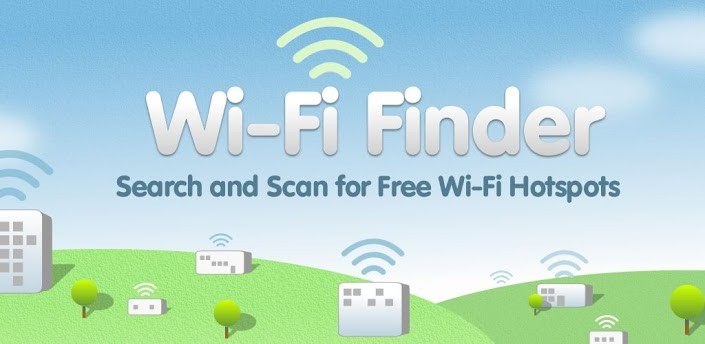 <strong>Wi-Fi finder</strong>
<br><br>
W podróży czasami konieczne jest skorzystanie z darmowego internetu. Dzięki Wi-Fi finder dowiemy się, gdzie znajdują się najbliższe HotSpoty.